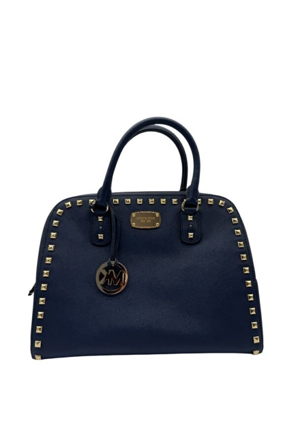 MICHAEL KORS - STUD STACHEL BAG - Image 11